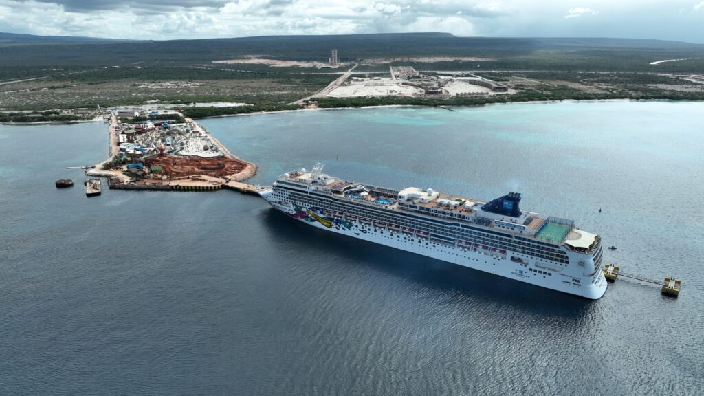 Cabo Rojo recibió su séptimo crucero, el segundo de este 2025 con 2,376 excursionistas