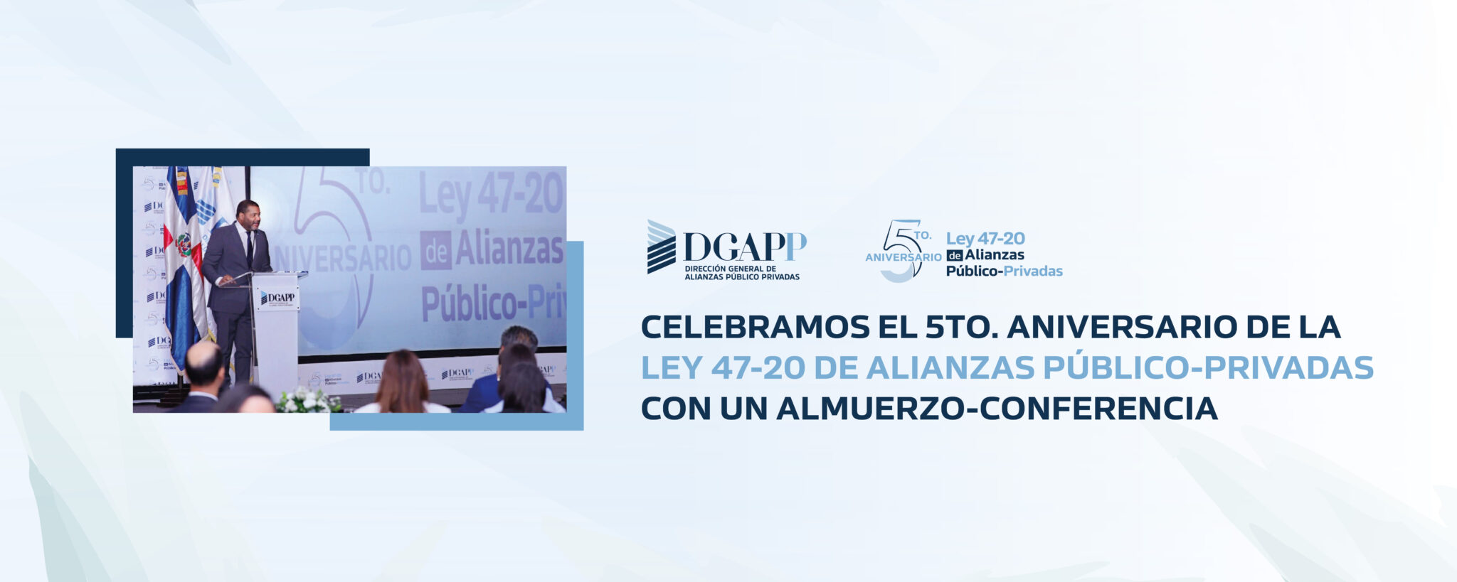 Banner Web Actividad Aniversario Ley APP