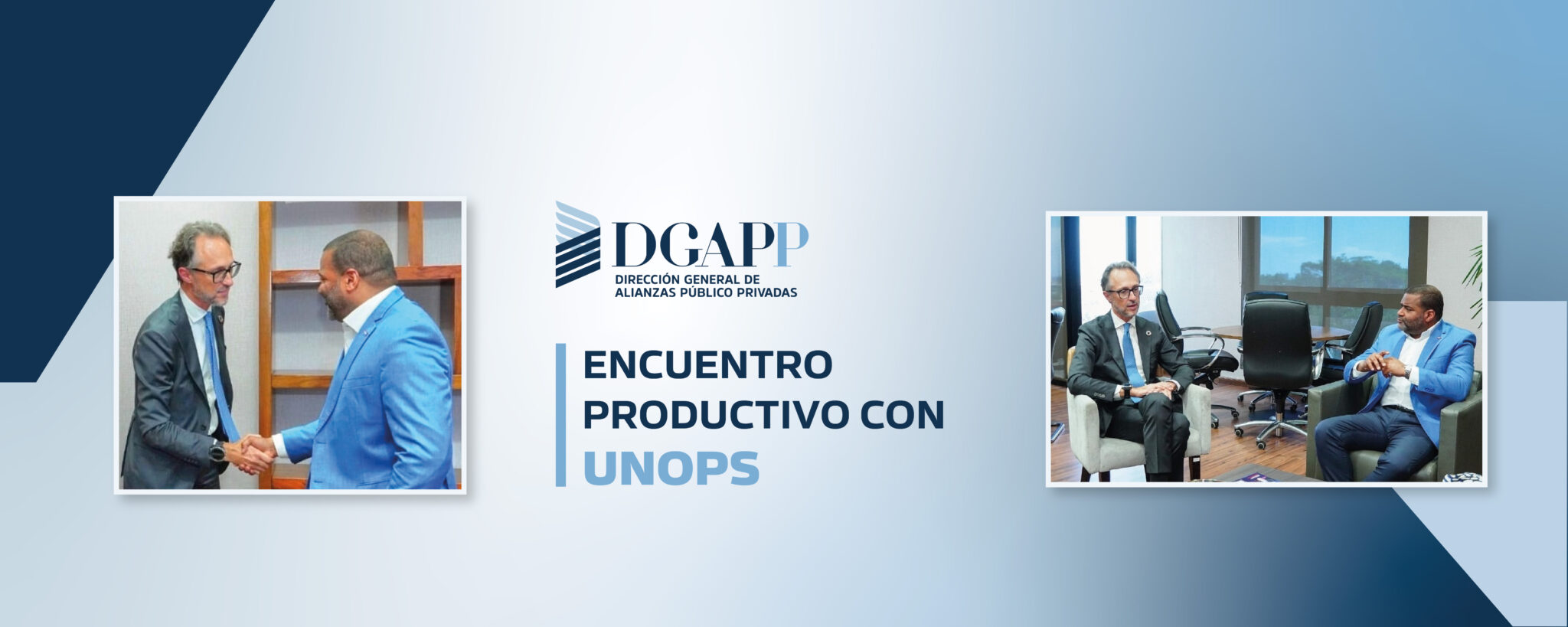 Banner Reunión UNOPS