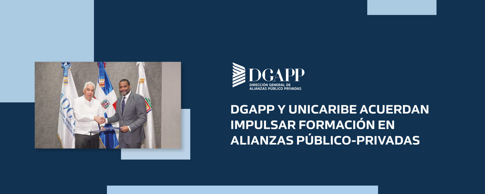 Banner DGAPP unicaribe