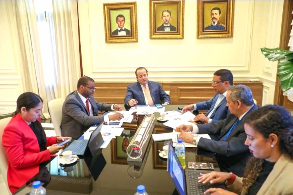 Reunión del Consejo Nacional de Alianzas Público-Privadas (CNAPP)