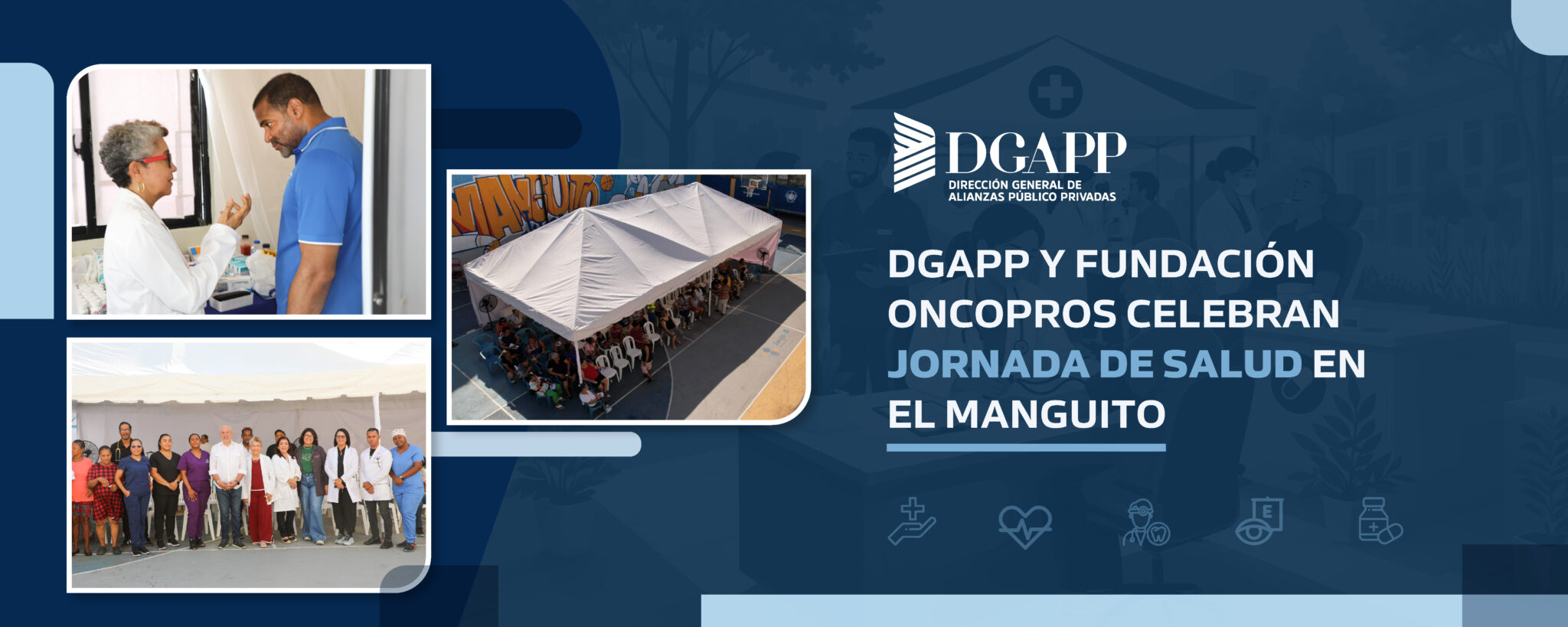 Banner Operativo Médico
