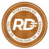 Logo Igualando RD - Bronce